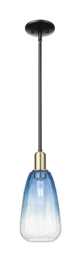 Arcadia One Light Mini Pendant in Black Antique Brass (405|716-1S-BAB-G480-6SB)