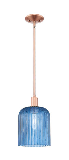 Arcadia One Light Pendant in Antique Copper (405|716-1S-AC-G559-8BL) Arcadia One Light Pendant in Antique Copper (405|716-1S-AC-G559-8BL)