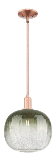 Arcadia One Light Mini Pendant in Antique Copper (405|716-1S-AC-G481-10SL)
