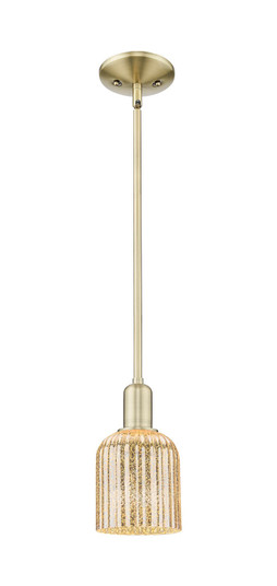 Arcadia One Light Mini Pendant in Antique Brass (405|716-1S-AB-G559-5ME)