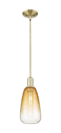 Arcadia One Light Mini Pendant in Antique Brass (405|716-1S-AB-G480-6AM)