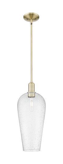 Arcadia One Light Mini Pendant in Antique Brass (405|716-1S-AB-G456-8SDY)