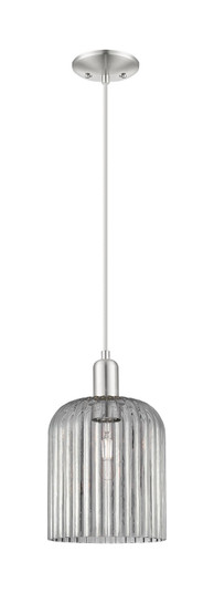 Arcadia One Light Mini Pendant in Brushed Satin Nickel (405|716-1P-SN-G559-8SM)