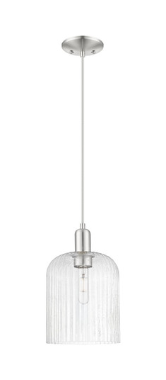 Arcadia One Light Mini Pendant in Brushed Satin Nickel (405|716-1P-SN-G559-8SDY)