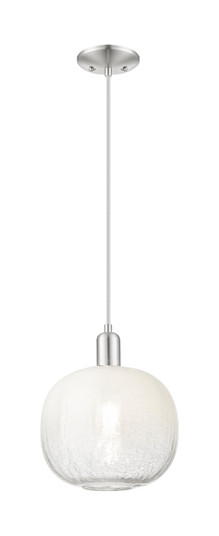 Arcadia One Light Mini Pendant in Brushed Satin Nickel (405|716-1P-SN-G481-10OP)