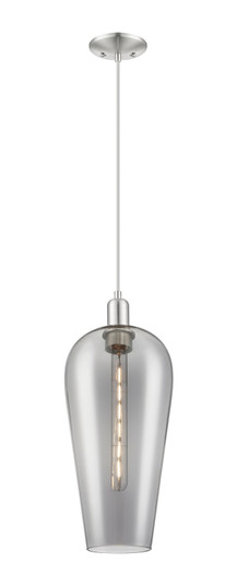 Arcadia One Light Mini Pendant in Brushed Satin Nickel (405|716-1P-SN-G456-8SM)