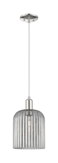 Arcadia One Light Mini Pendant in Polished Nickel (405|716-1P-PN-G559-8SM)