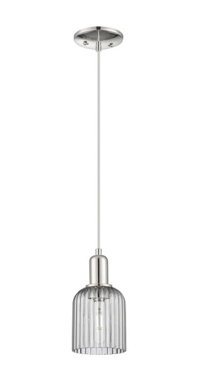 Arcadia One Light Mini Pendant in Polished Nickel (405|716-1P-PN-G559-5SM)