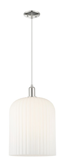Arcadia One Light Mini Pendant in Polished Nickel (405|716-1P-PN-G559-12GWH)