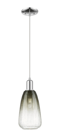 Arcadia One Light Mini Pendant in Polished Chrome (405|716-1P-PC-G480-6SL)