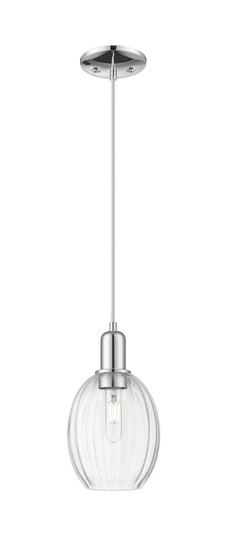 Arcadia One Light Mini Pendant in Polished Chrome (405|716-1P-PC-G459-6CL)