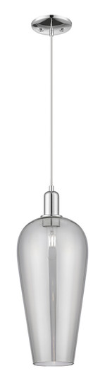 Arcadia One Light Mini Pendant in Polished Chrome (405|716-1P-PC-G456-8SM)