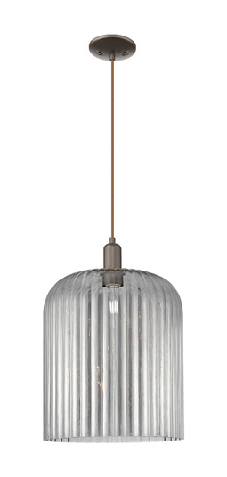 Arcadia One Light Mini Pendant in Oil Rubbed Bronze (405|716-1P-OB-G559-12SM)