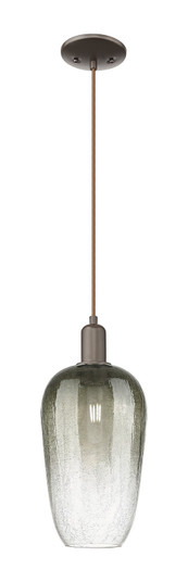 Arcadia One Light Mini Pendant in Oil Rubbed Bronze (405|716-1P-OB-G484-7SL)
