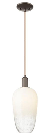 Arcadia One Light Mini Pendant in Oil Rubbed Bronze (405|716-1P-OB-G484-7OP)