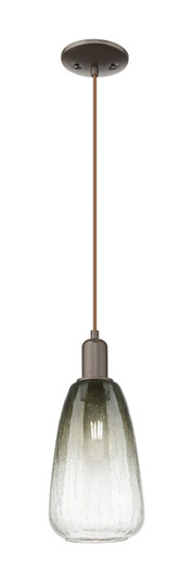 Arcadia One Light Mini Pendant in Oil Rubbed Bronze (405|716-1P-OB-G480-6SL)
