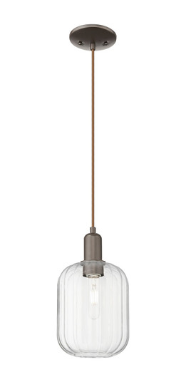 Arcadia One Light Mini Pendant in Oil Rubbed Bronze (405|716-1P-OB-G460-7CL)