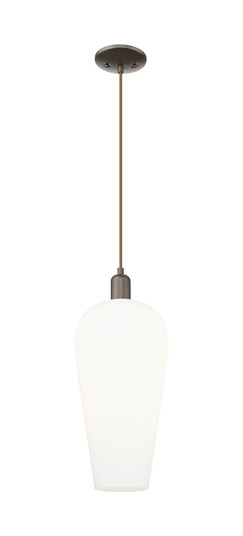 Arcadia One Light Mini Pendant in Oil Rubbed Bronze (405|716-1P-OB-G456-8WH)