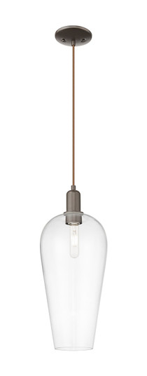 Arcadia One Light Mini Pendant in Oil Rubbed Bronze (405|716-1P-OB-G456-8CL)
