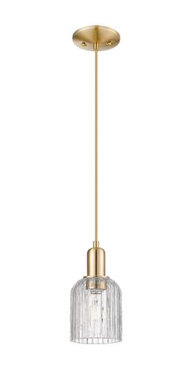 Arcadia One Light Mini Pendant in Champagne Bronze (405|716-1P-CB-G559-5CL)