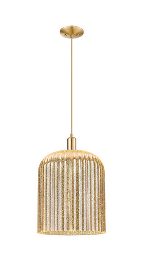 Arcadia One Light Mini Pendant in Champagne Bronze (405|716-1P-CB-G559-12ME)