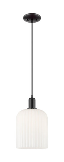 Arcadia One Light Mini Pendant in Matte Black (405|716-1P-BK-G559-8GWH)