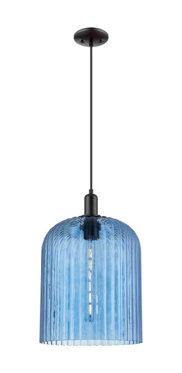 Arcadia One Light Pendant in Matte Black (405|716-1P-BK-G559-12BL)