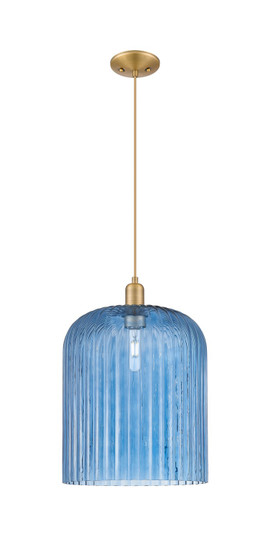 Arcadia One Light Pendant in Brushed Brass (405|716-1P-BB-G559-12BL) Arcadia One Light Pendant in Brushed Brass (405|716-1P-BB-G559-12BL)