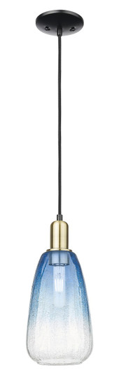 Arcadia One Light Mini Pendant in Black Antique Brass (405|716-1P-BAB-G480-6SB)