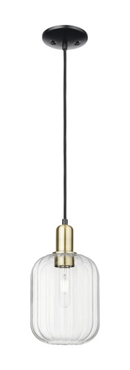 Arcadia One Light Pendant in Black Antique Brass (405|716-1P-BAB-G460-7CL)