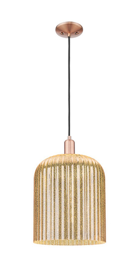 Arcadia One Light Pendant in Antique Copper (405|716-1P-AC-G559-12ME) Arcadia One Light Pendant in Antique Copper (405|716-1P-AC-G559-12ME)