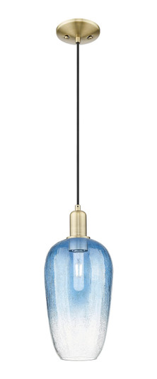 Arcadia One Light Mini Pendant in Antique Brass (405|716-1P-AB-G484-7SB)