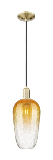 Arcadia One Light Mini Pendant in Antique Brass (405|716-1P-AB-G484-7AM)