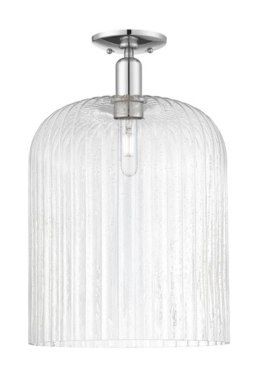 Arcadia One Light Semi-Flush Mount in Polished Chrome (405|716-1C-PC-G559-12SDY)