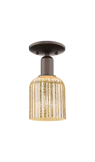 Arcadia One Light Semi-Flush Mount in Oil Rubbed Bronze (405|716-1C-OB-G559-5ME)