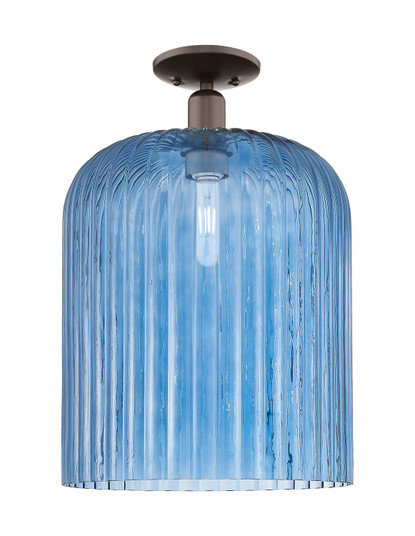 Arcadia One Light Semi-Flush Mount in Oil Rubbed Bronze (405|716-1C-OB-G559-12BL)