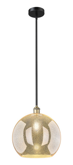 Edison One Light Pendant in Black Antique Brass (405|616-1S-BAB-G128-14)
