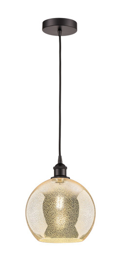 Edison One Light Mini Pendant in Oil Rubbed Bronze (405|616-1P-OB-G128-10)