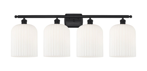 Ballston Four Light Bath Vanity in Matte Black (405|516-4W-BK-G559-8GWH)