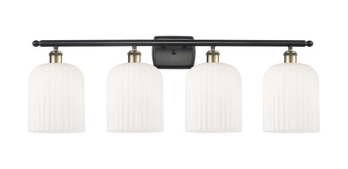 Ballston Four Light Bath Vanity in Black Antique Brass (405|516-4W-BAB-G559-8GWH)