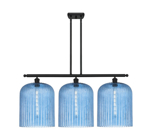 Ballston Three Light Island Pendant in Matte Black (405|516-3I-BK-G559-12BL)