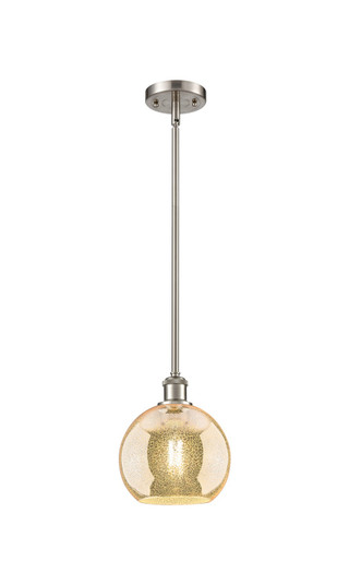 Ballston One Light Mini Pendant in Brushed Satin Nickel (405|516-1S-SN-G128-8)