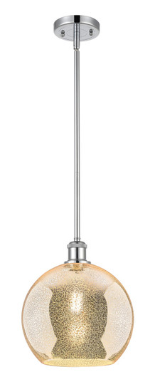 Ballston One Light Mini Pendant in Polished Chrome (405|516-1S-PC-G128-10)