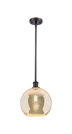 Ballston One Light Mini Pendant in Oil Rubbed Bronze (405|516-1S-OB-G128-10)