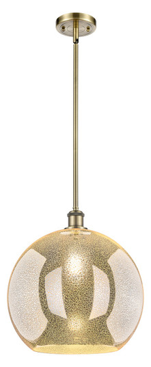 Ballston One Light Pendant in Antique Brass (405|516-1S-AB-G128-14)