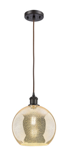Ballston One Light Mini Pendant in Oil Rubbed Bronze (405|516-1P-OB-G128-10)