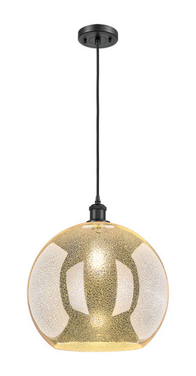 Ballston One Light Pendant in Matte Black (405|516-1P-BK-G128-14)