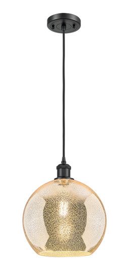 Ballston One Light Mini Pendant in Matte Black (405|516-1P-BK-G128-10)