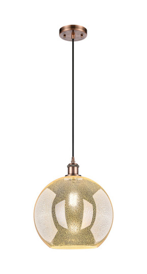 Ballston One Light Mini Pendant in Antique Copper (405|516-1P-AC-G128-12)