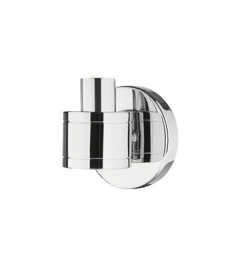 Downtown Urban One Light Wall Sconce in Polished Chrome (405|467-1W-PC)